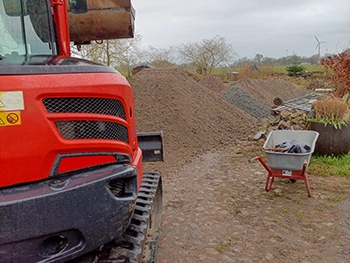 Projekt Gartenneuanlage