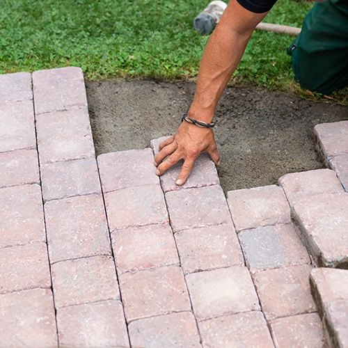 Pflasterarbeiten Gartenbau Korte Bremen