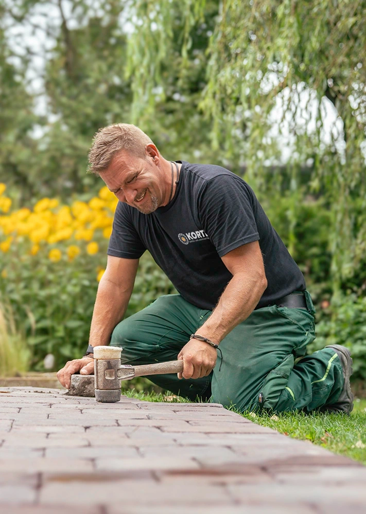 Pflasterarbeiten Gartenbau